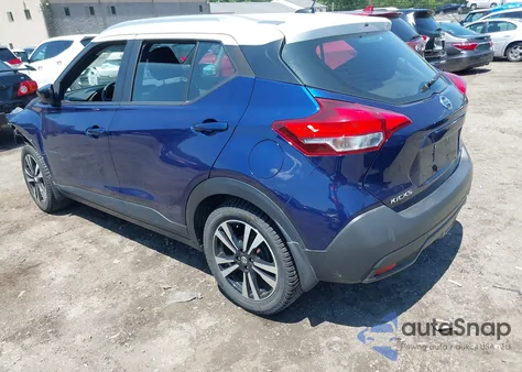 2019 Nissan Kicks Sv из США, поврежденный, VIN 3N1CP5CU3KL523834